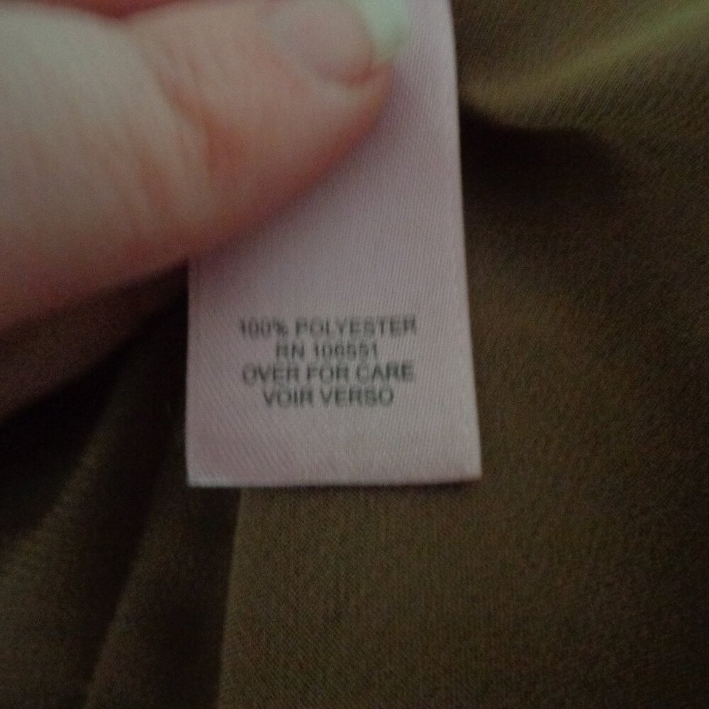 Calypso St Barth Gold Maxi Dress - Size Small - Picture 9 of 10